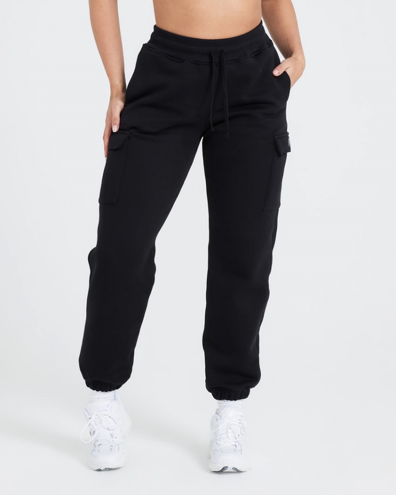 Black Oner Active All Day Cargo Joggers | 59473MBOS