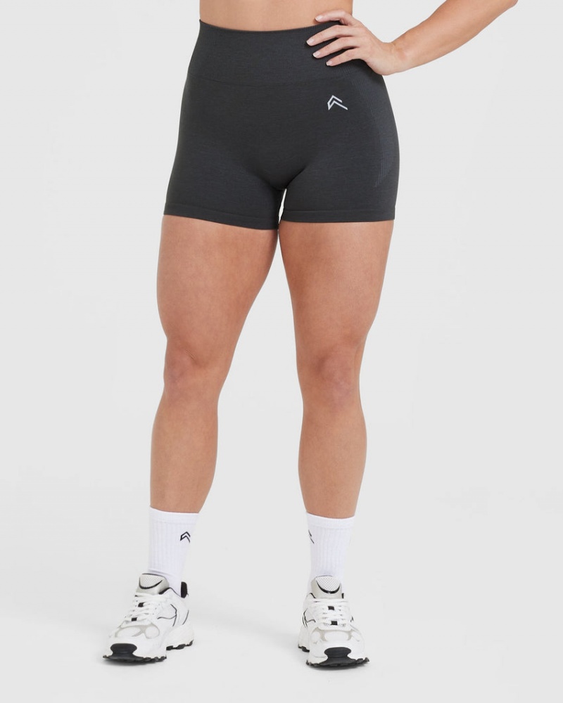 Black Oner Active Classic Seamless 2.0 Booty Shorts | 27098LDHU