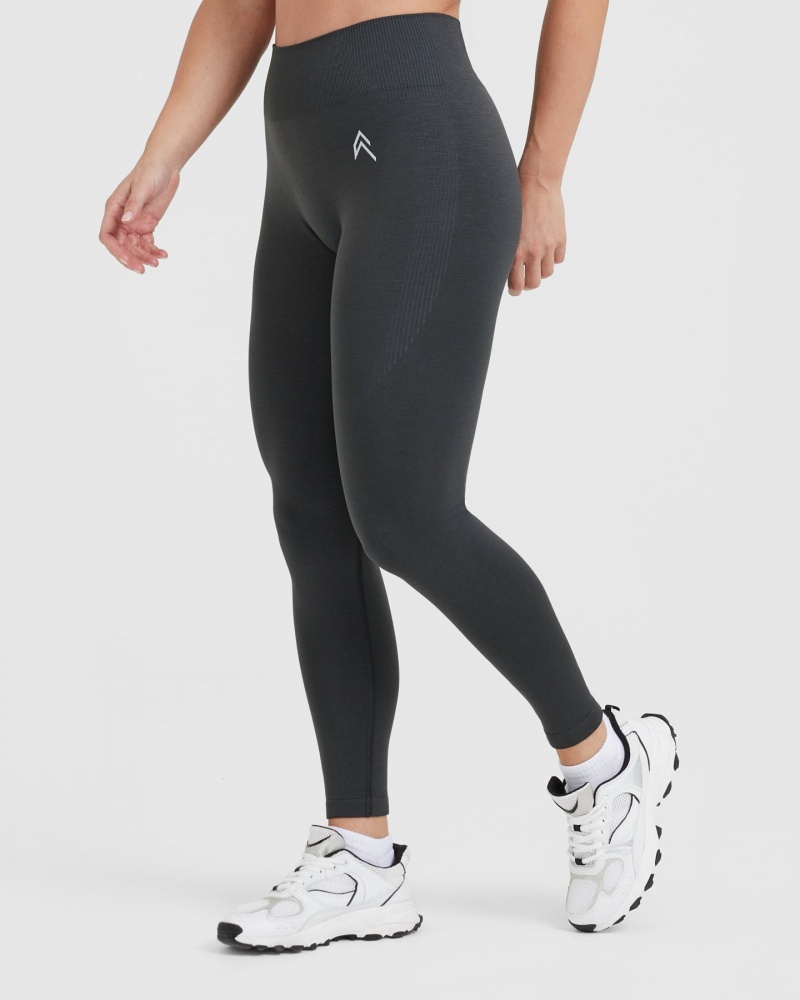 Black Oner Active Classic Seamless 2.0 Leggings | 70291ETGL