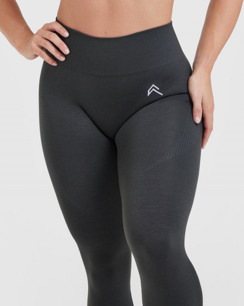 Black Oner Active Classic Seamless 2.0 Leggings | 70291ETGL