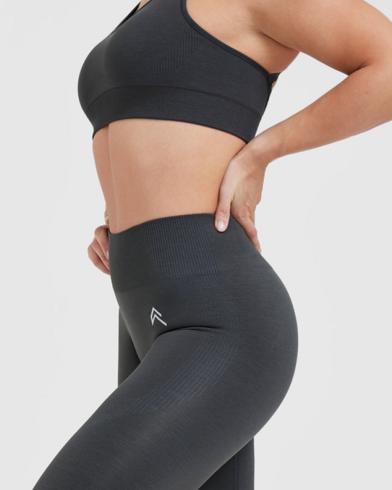 Black Oner Active Classic Seamless 2.0 Leggings | 70291ETGL