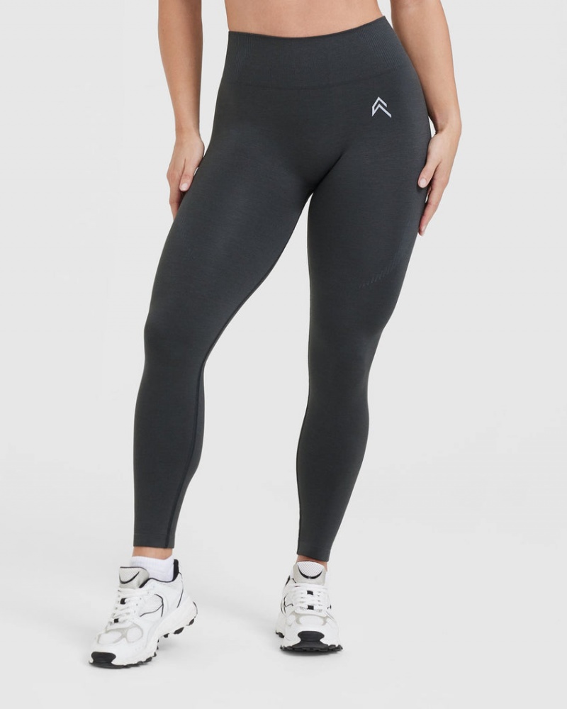 Black Oner Active Classic Seamless 2.0 Leggings | 70291ETGL