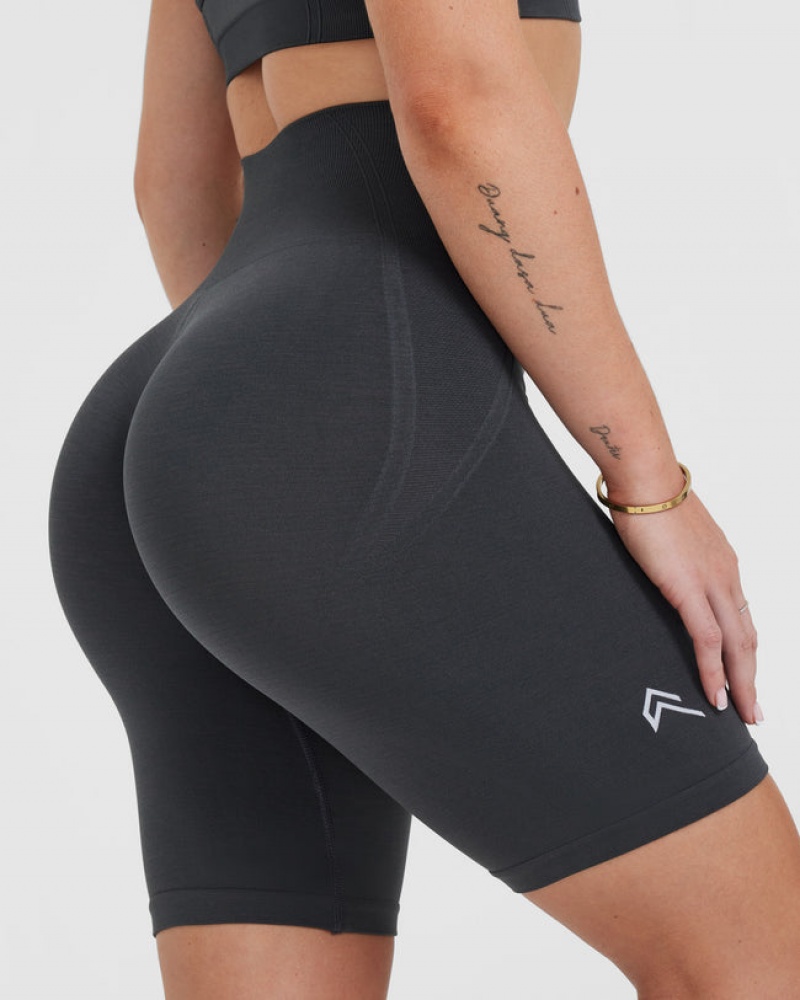 Black Oner Active Effortless Seamless Cycling Shorts | 87251SXZQ