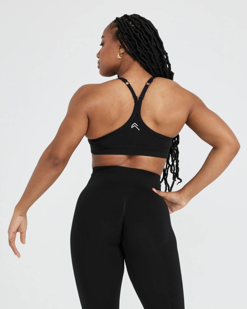 Black Oner Active Everyday Sports Bras | 13058DACH