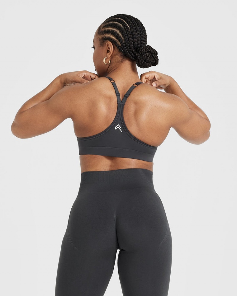 Black Oner Active Everyday Sports Bras | 75463CDOT