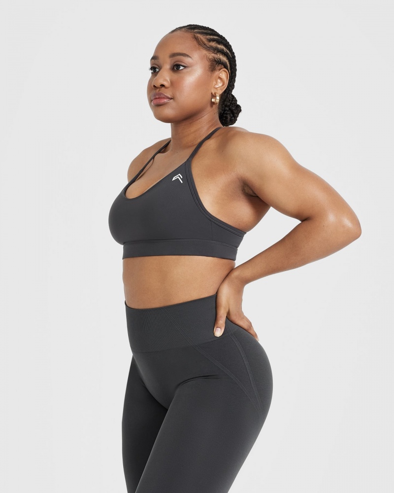 Black Oner Active Everyday Sports Bras | 75463CDOT