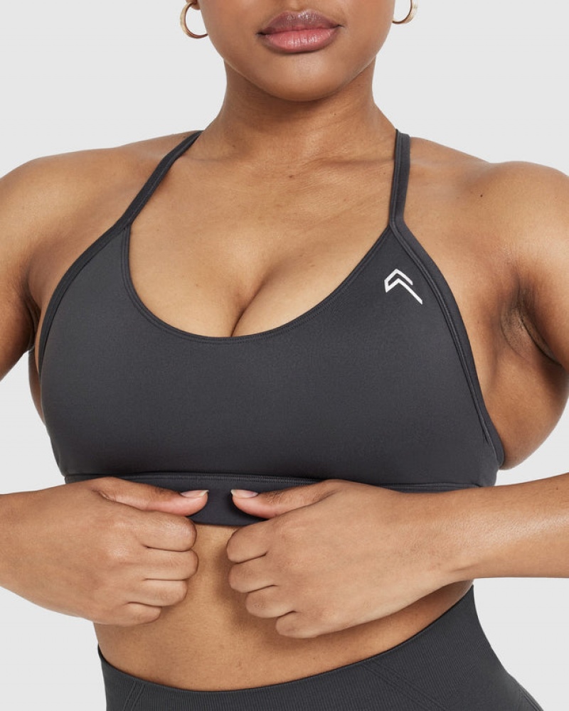 Black Oner Active Everyday Sports Bras | 75463CDOT