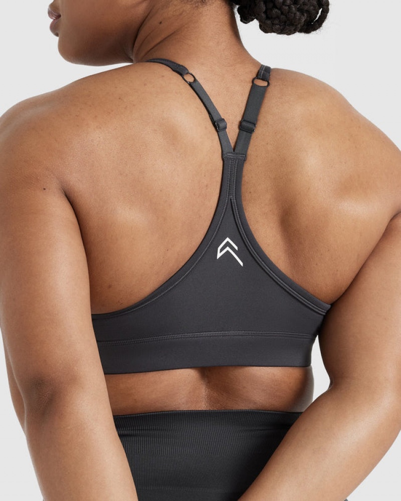 Black Oner Active Everyday Sports Bras | 75463CDOT