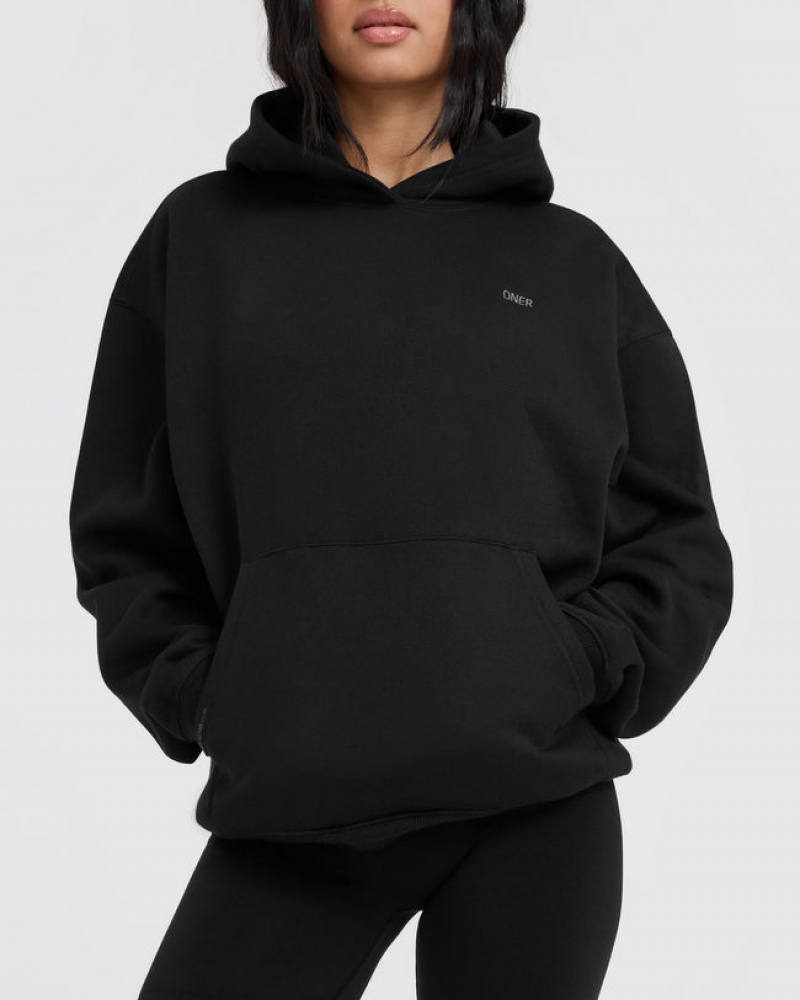 Black Oner Active Foundations Hoodie | 15270UEYO