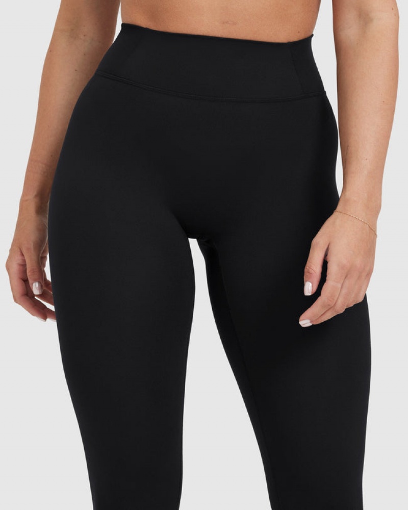 Black Oner Active Timeless High Waisted Leggings | 62587GWXO