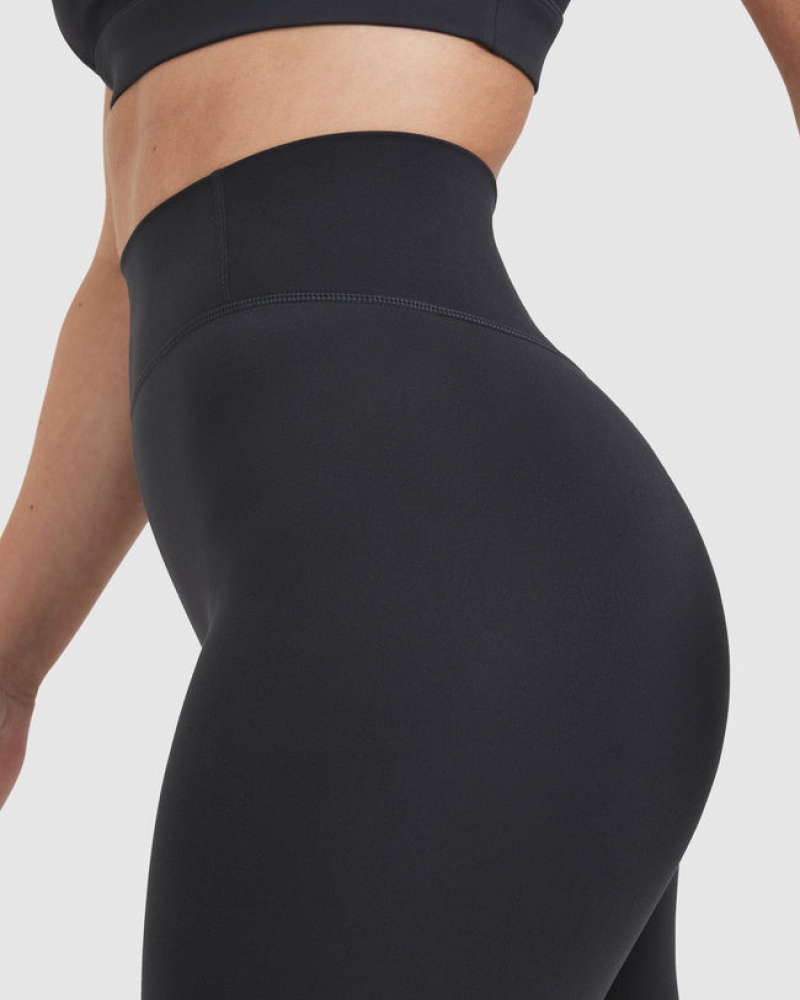 Black Oner Active Timeless High Waisted Leggings | 27190NAHW