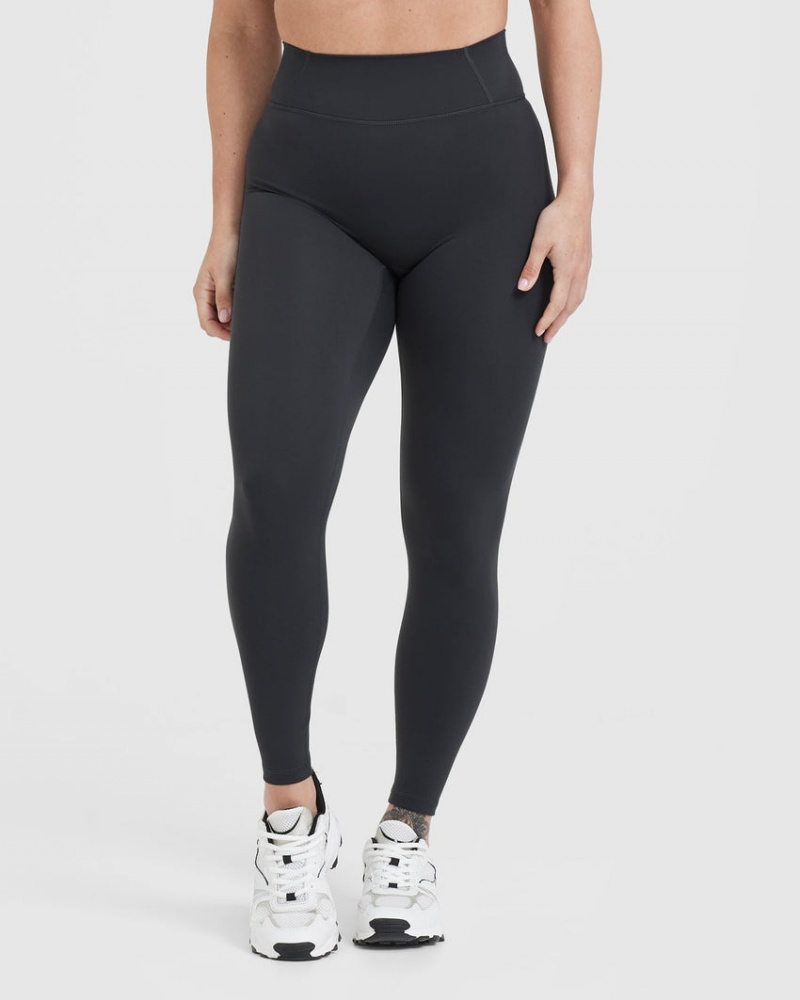 Black Oner Active Timeless High Waisted Leggings | 27190NAHW