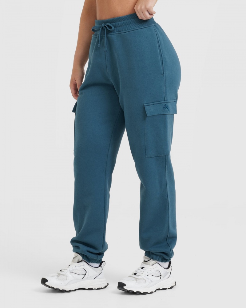 Blue Oner Active All Day Cargo Joggers | 24879LUXV