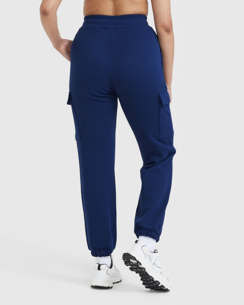 Blue Oner Active All Day Lightweight Cargo Joggers | 70648ELIQ