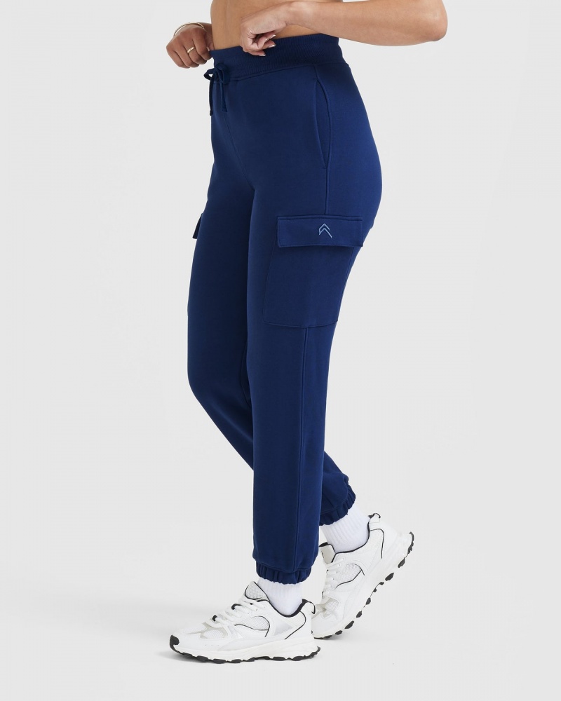 Blue Oner Active All Day Lightweight Cargo Joggers | 70648ELIQ