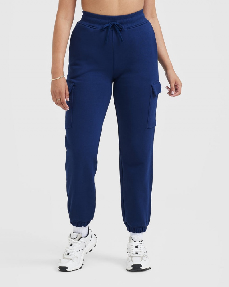 Blue Oner Active All Day Lightweight Cargo Joggers | 70648ELIQ