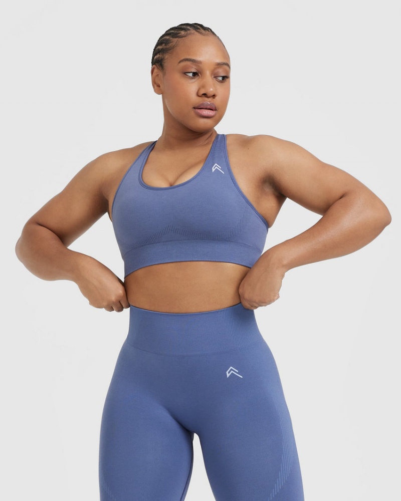 Blue Oner Active Classic Seamless 2.0 Bralette Sports Bras | 40126CXLM