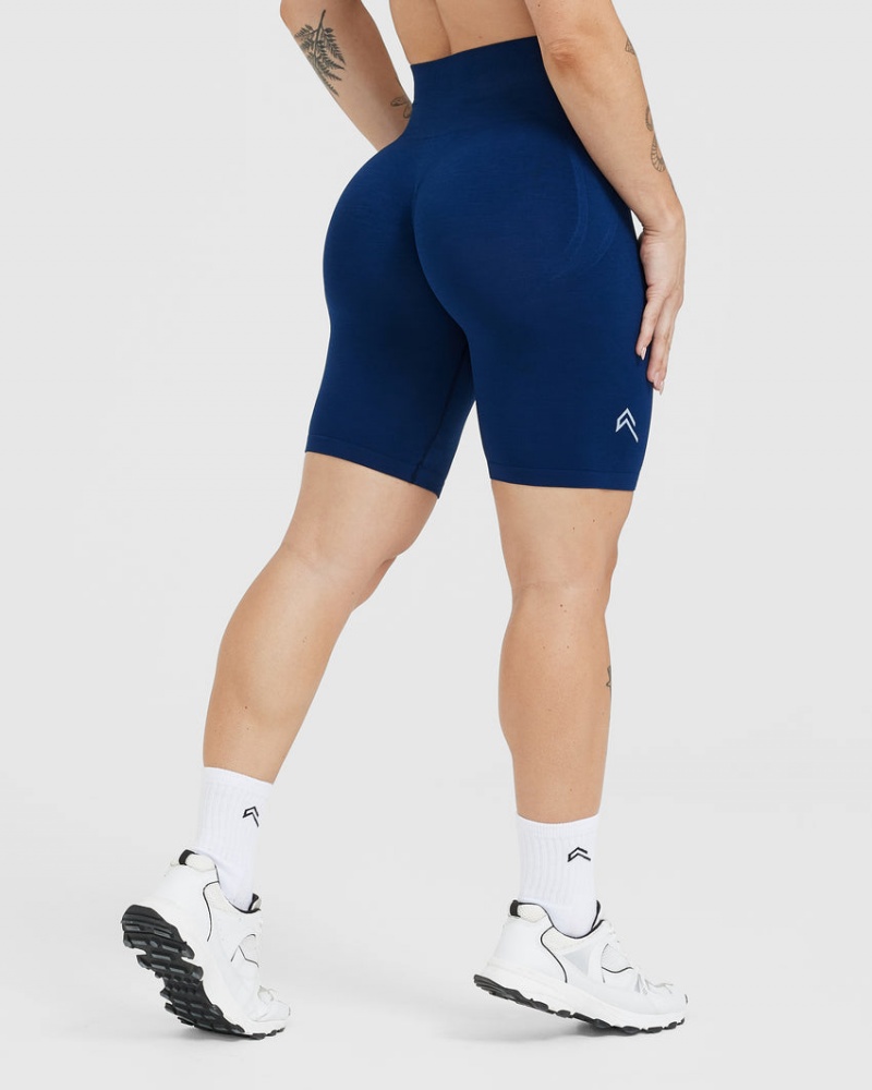 Blue Oner Active Effortless Seamless Cycling Shorts | 50469ILKC