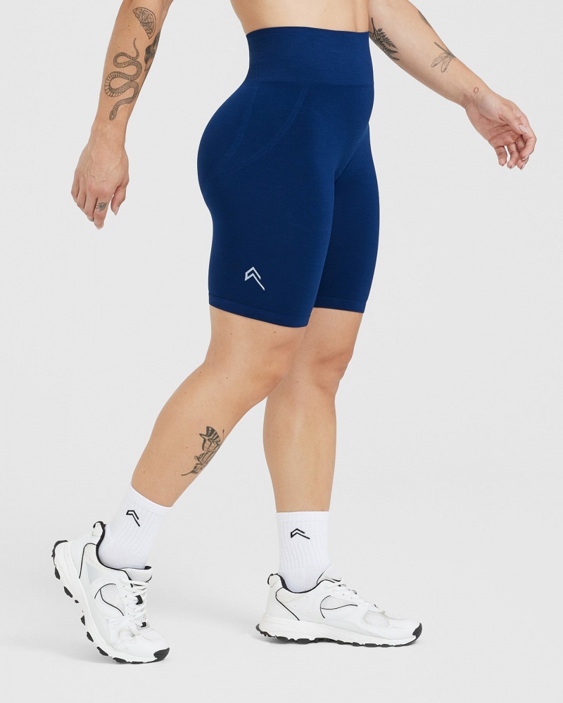 Blue Oner Active Effortless Seamless Cycling Shorts | 50469ILKC