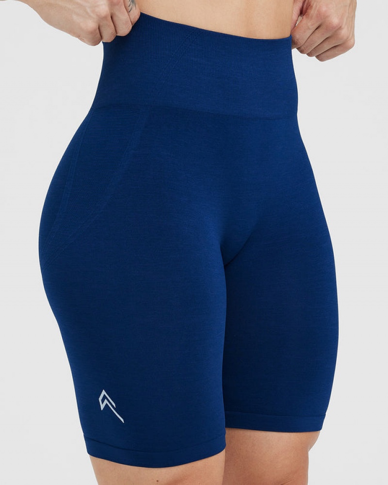 Blue Oner Active Effortless Seamless Cycling Shorts | 50469ILKC