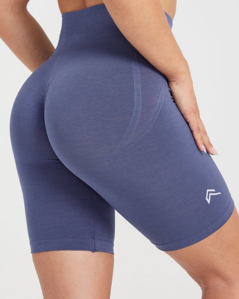 Blue Oner Active Effortless Seamless Cycling Shorts | 07564QDZO