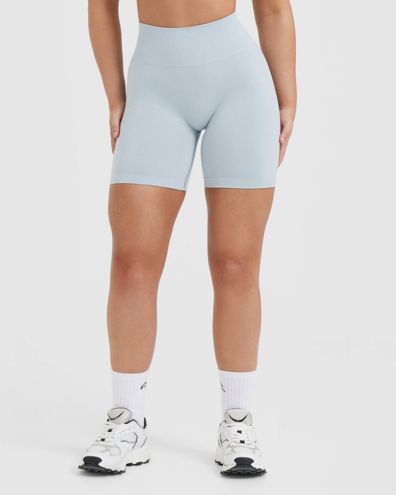 Blue Oner Active Effortless Seamless Shorts | 60791CPOA