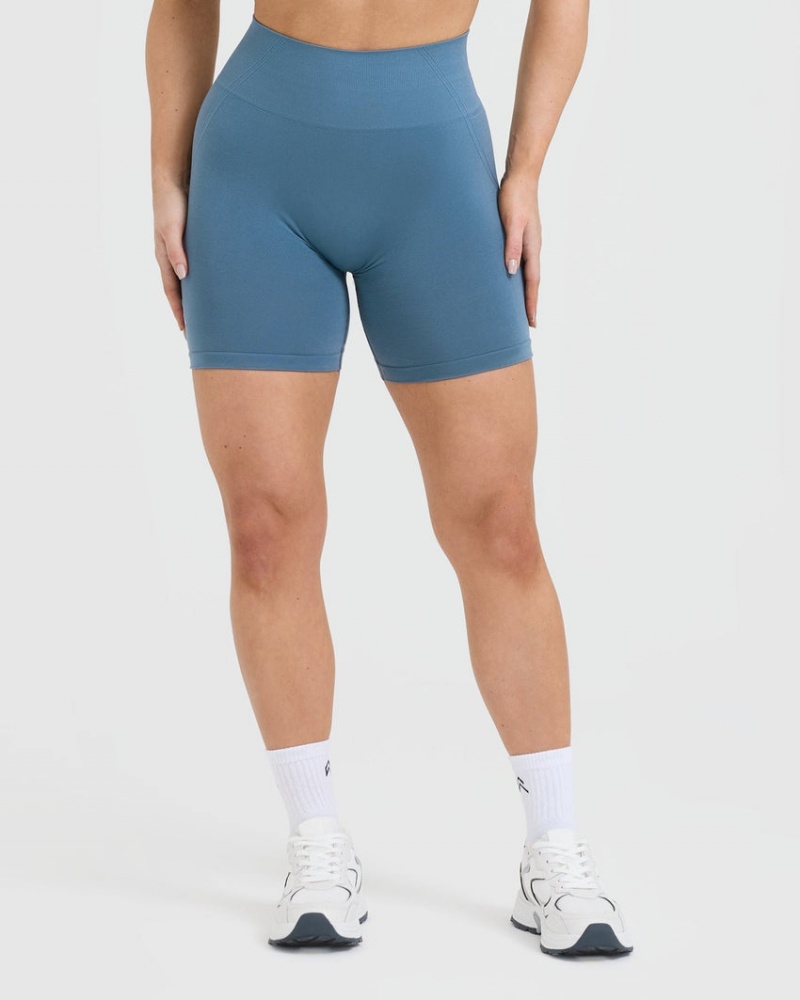 Blue Oner Active Effortless Seamless Shorts | 85467PMVW