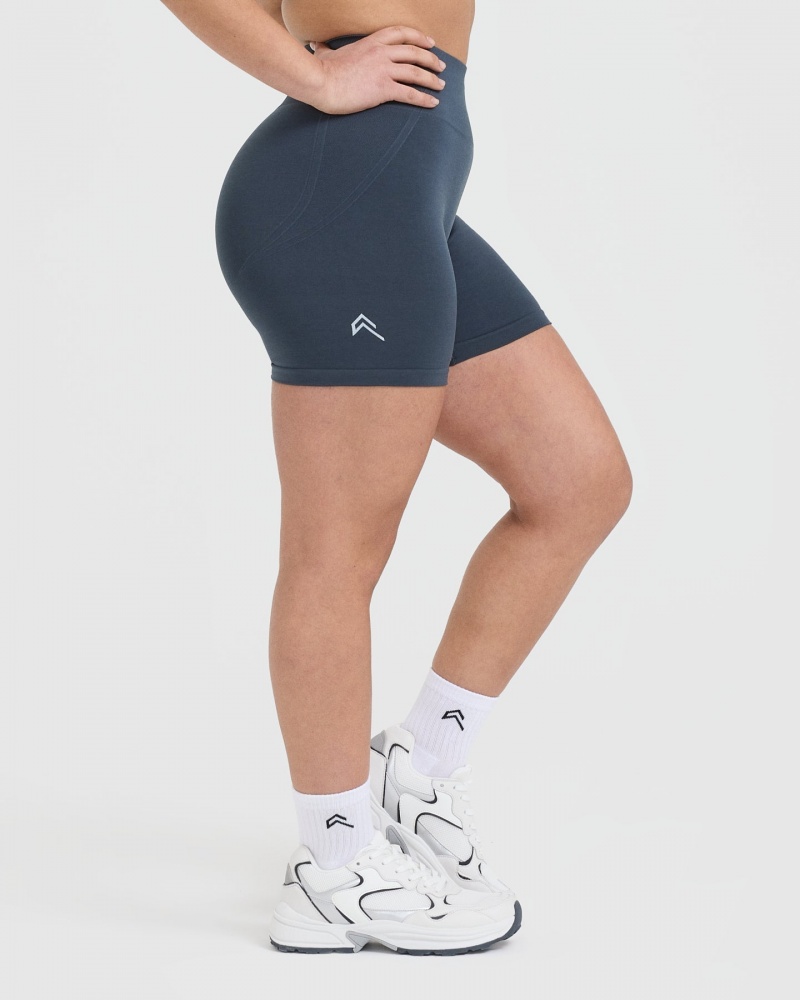 Blue Oner Active Effortless Seamless Shorts | 61970MQDU