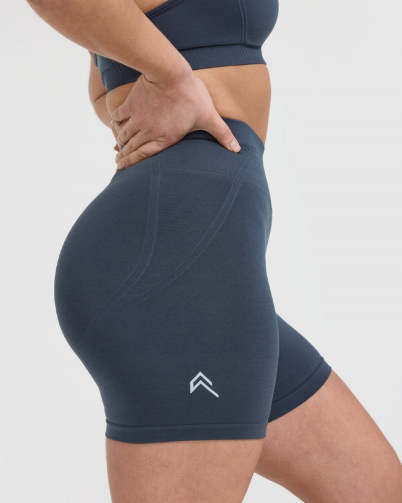 Blue Oner Active Effortless Seamless Shorts | 61970MQDU