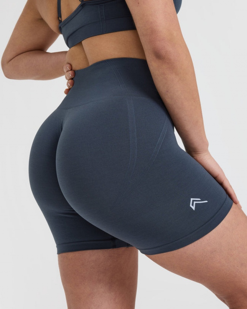 Blue Oner Active Effortless Seamless Shorts | 61970MQDU