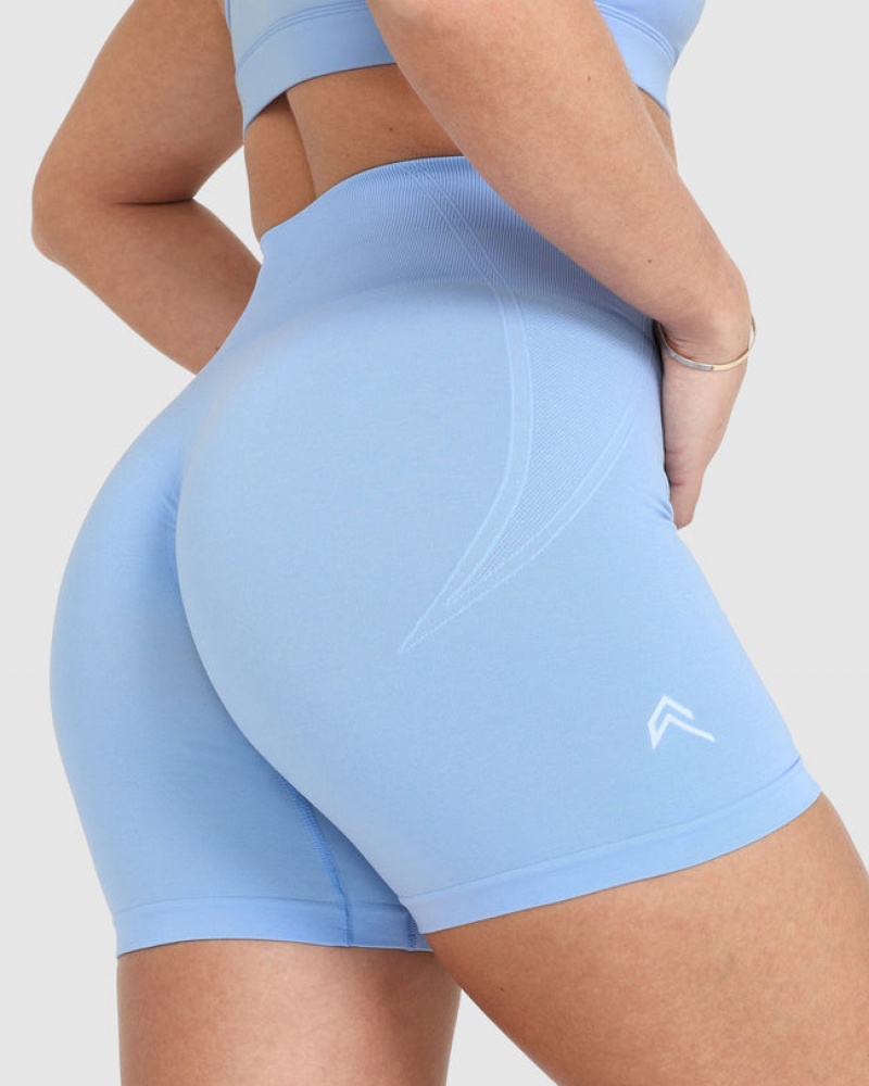 Blue Oner Active Effortless Seamless Shorts | 74801ICVP