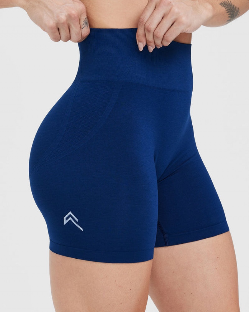 Blue Oner Active Effortless Seamless Shorts | 23681SYPU