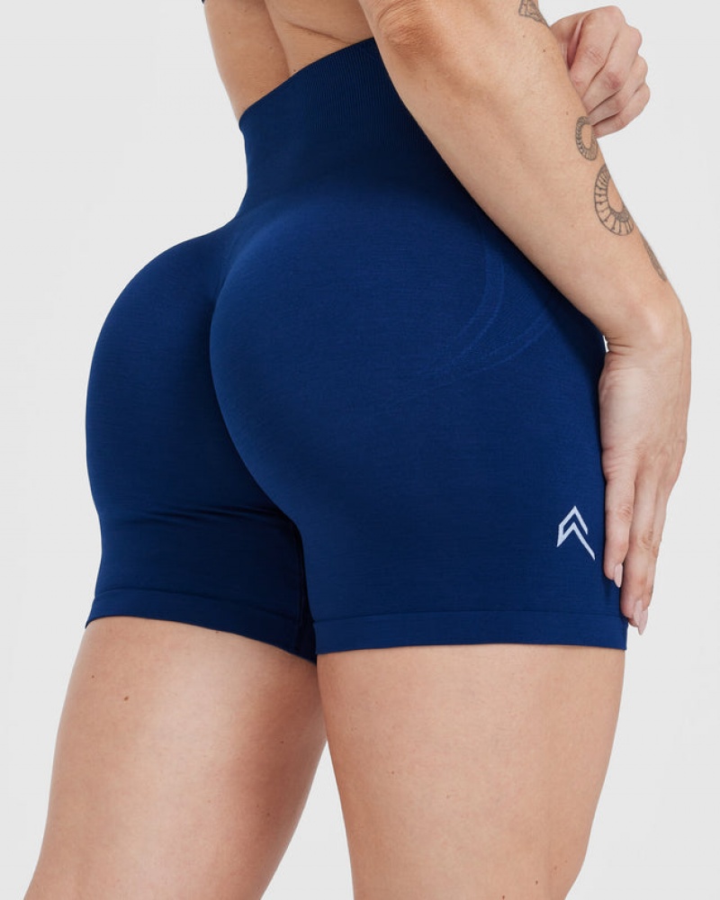 Blue Oner Active Effortless Seamless Shorts | 23681SYPU