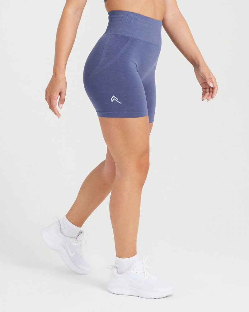 Blue Oner Active Effortless Seamless Shorts | 75184PSEG