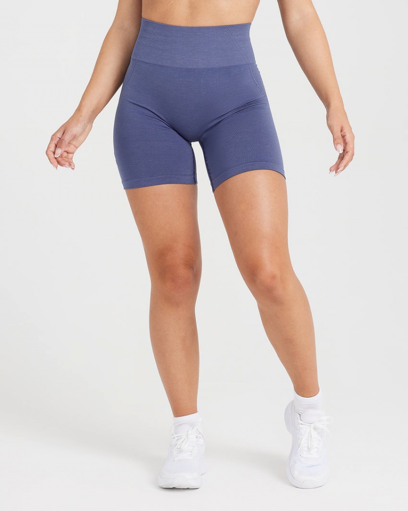 Blue Oner Active Effortless Seamless Shorts | 75184PSEG