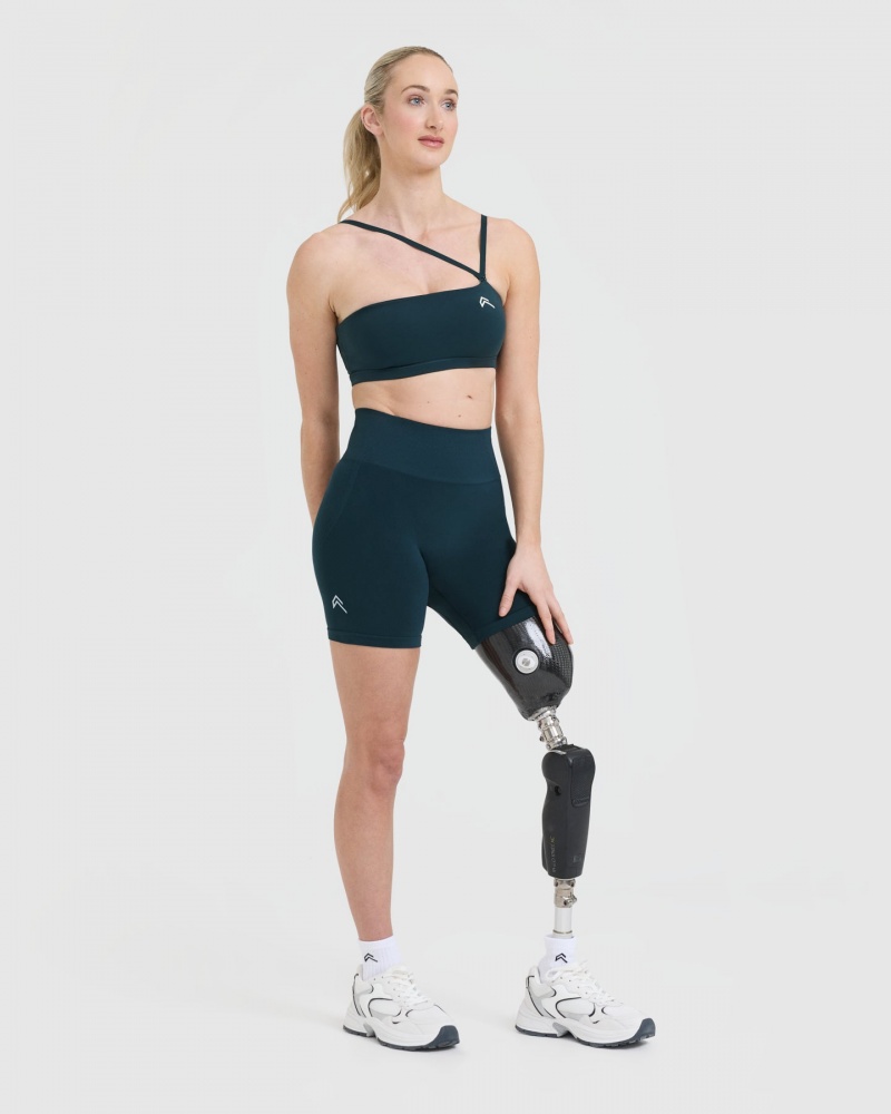 Blue Oner Active Effortless Seamless Shorts | 25379STAJ