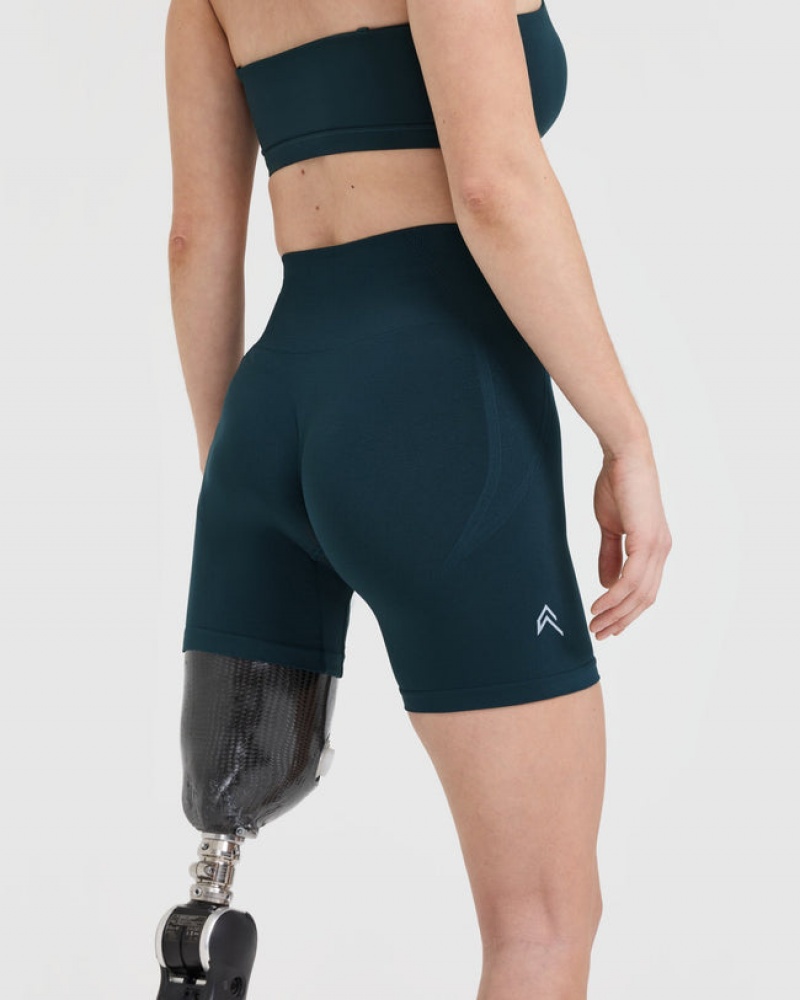 Blue Oner Active Effortless Seamless Shorts | 25379STAJ