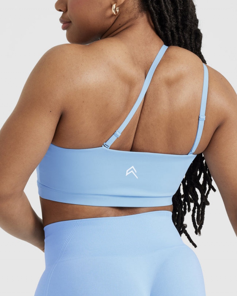 Blue Oner Active Everyday Bandeau Bralette Sports Bras | 96587VUOL