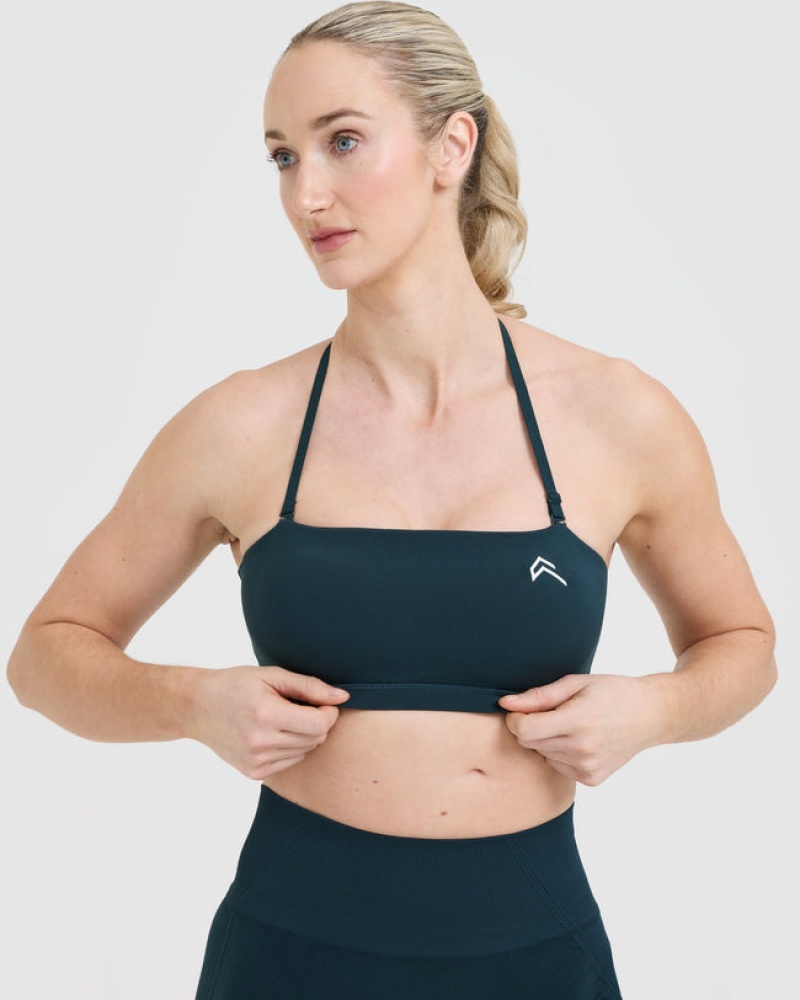 Blue Oner Active Everyday Bandeau Bralette Sports Bras | 97216OHTB