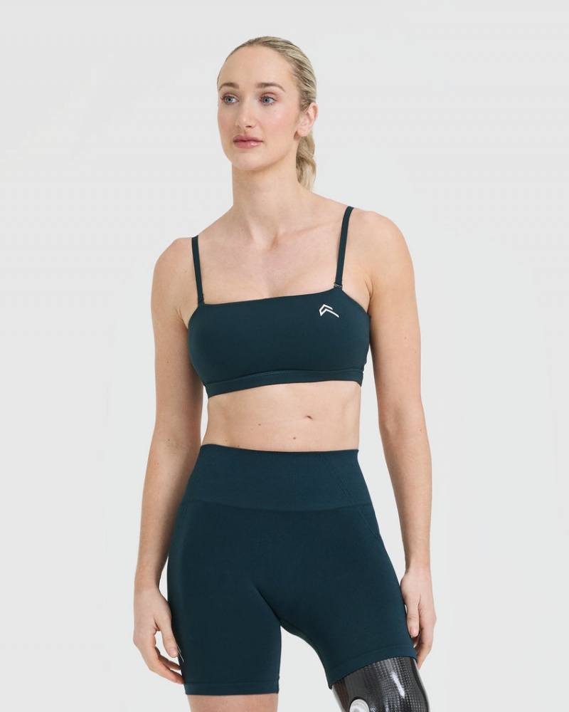 Blue Oner Active Everyday Bandeau Bralette Sports Bras | 97216OHTB