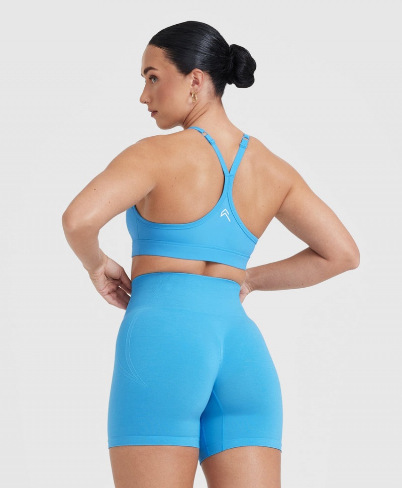 Blue Oner Active Everyday Sports Bras | 49058FPVN