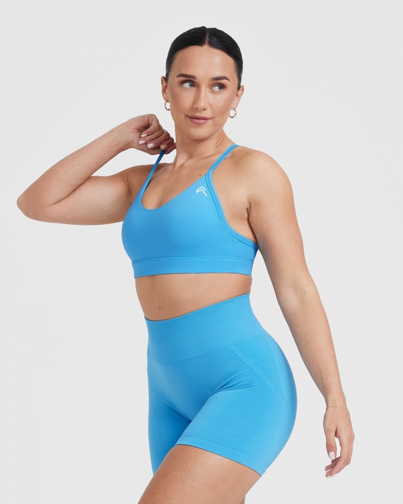 Blue Oner Active Everyday Sports Bras | 49058FPVN