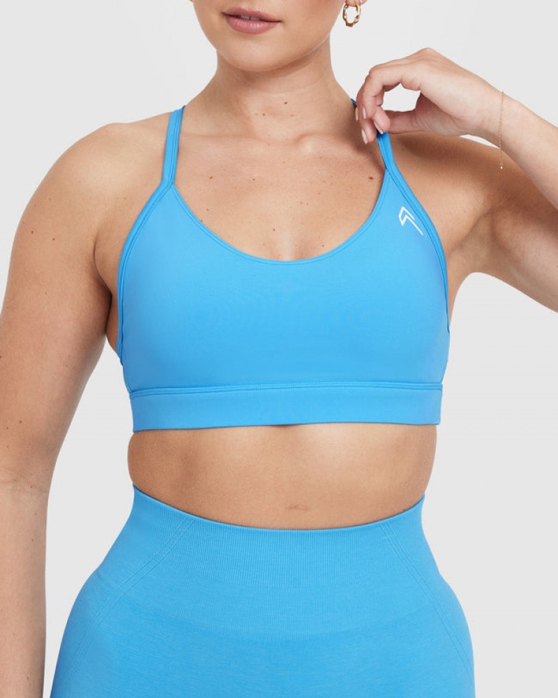 Blue Oner Active Everyday Sports Bras | 49058FPVN