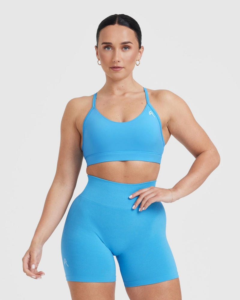 Blue Oner Active Everyday Sports Bras | 49058FPVN