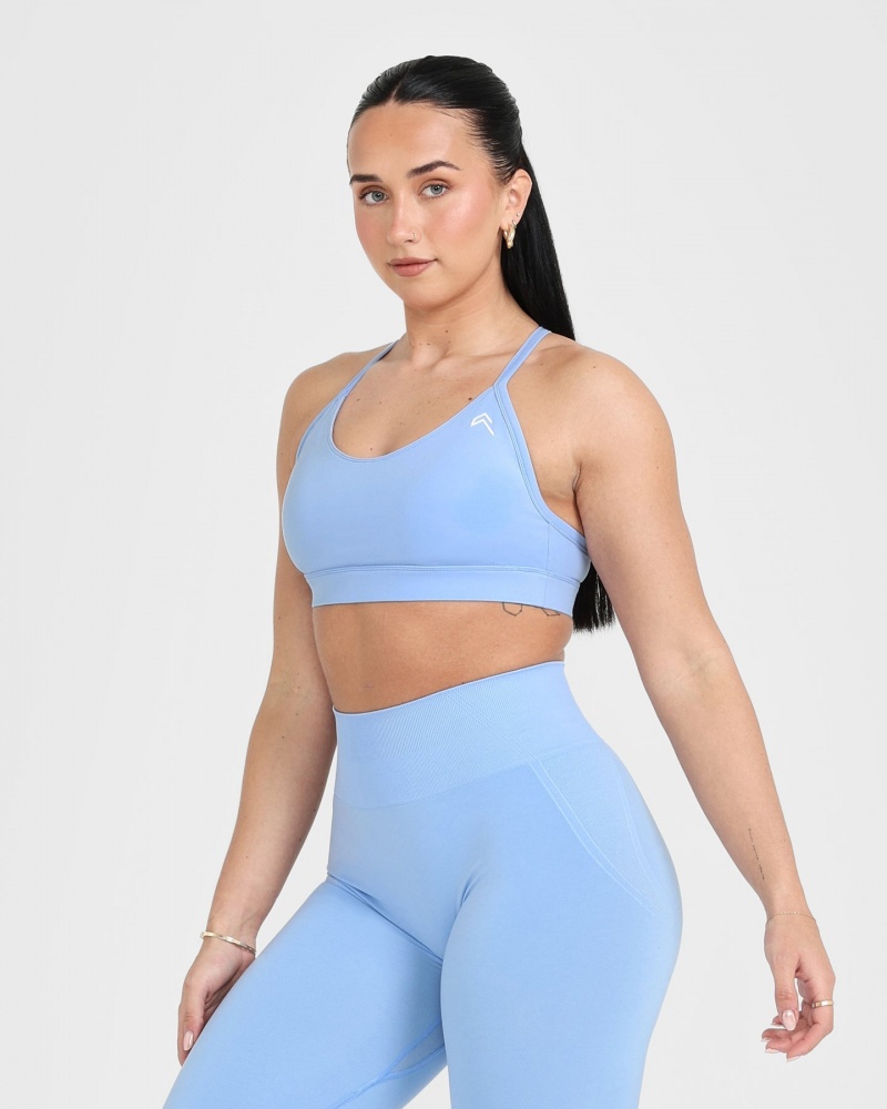 Blue Oner Active Everyday Sports Bras | 63915QBGV