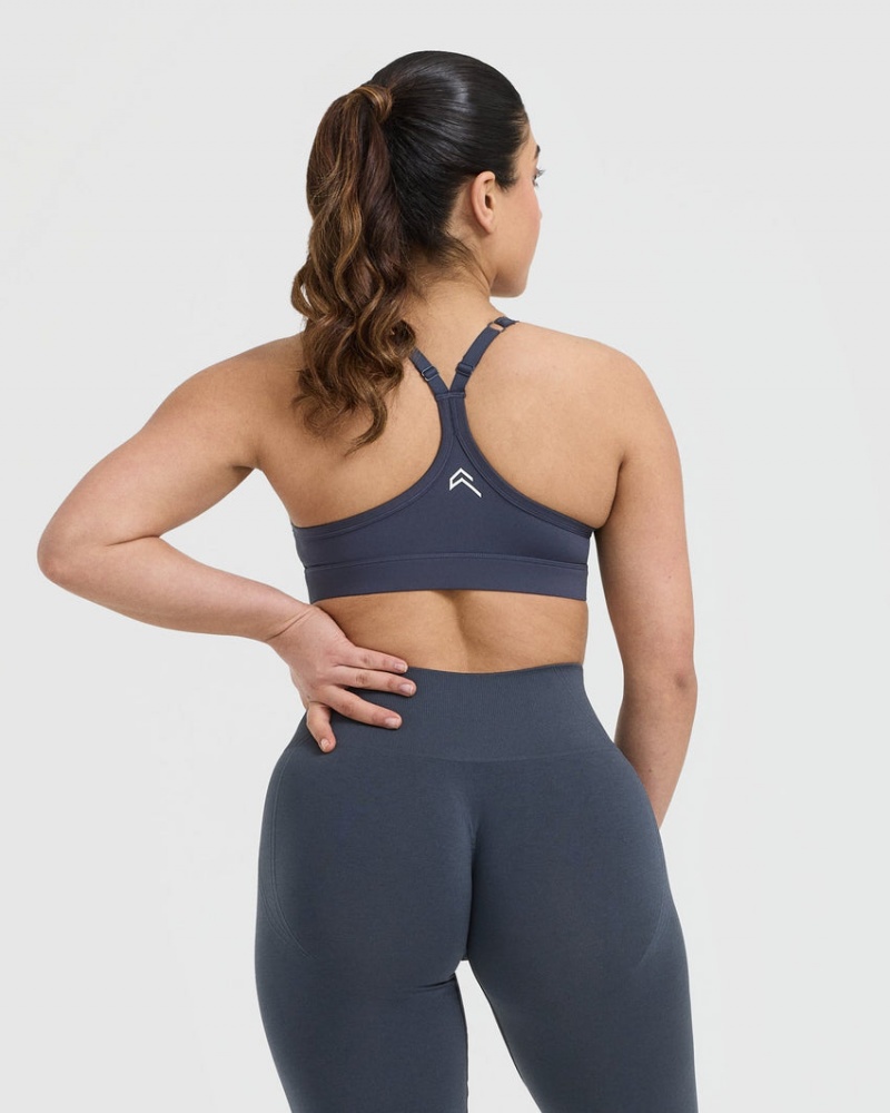 Blue Oner Active Everyday Sports Bras | 60527EKBG