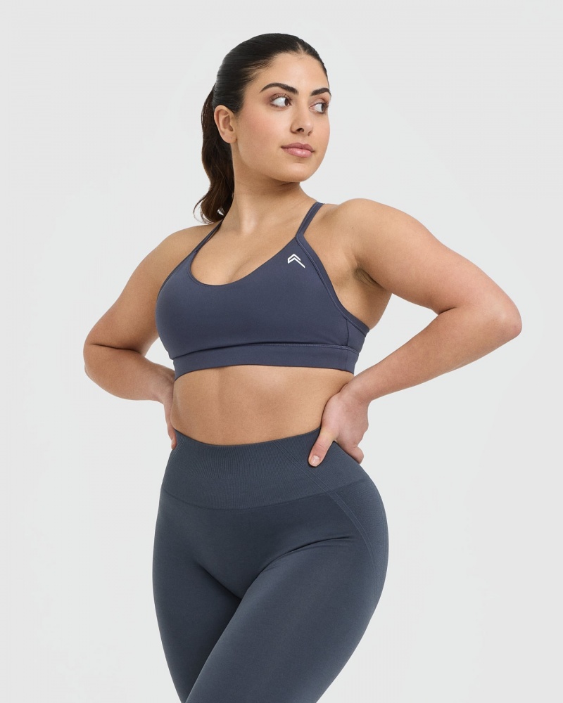 Blue Oner Active Everyday Sports Bras | 60527EKBG