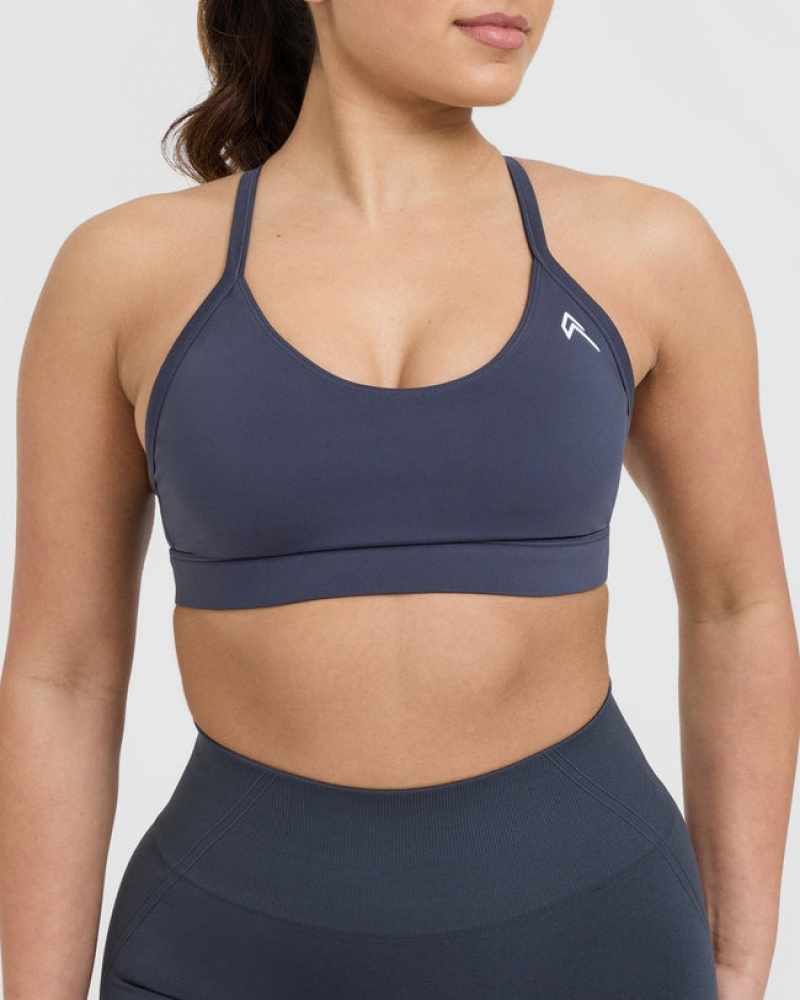 Blue Oner Active Everyday Sports Bras | 60527EKBG