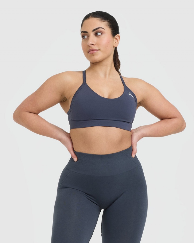 Blue Oner Active Everyday Sports Bras | 60527EKBG