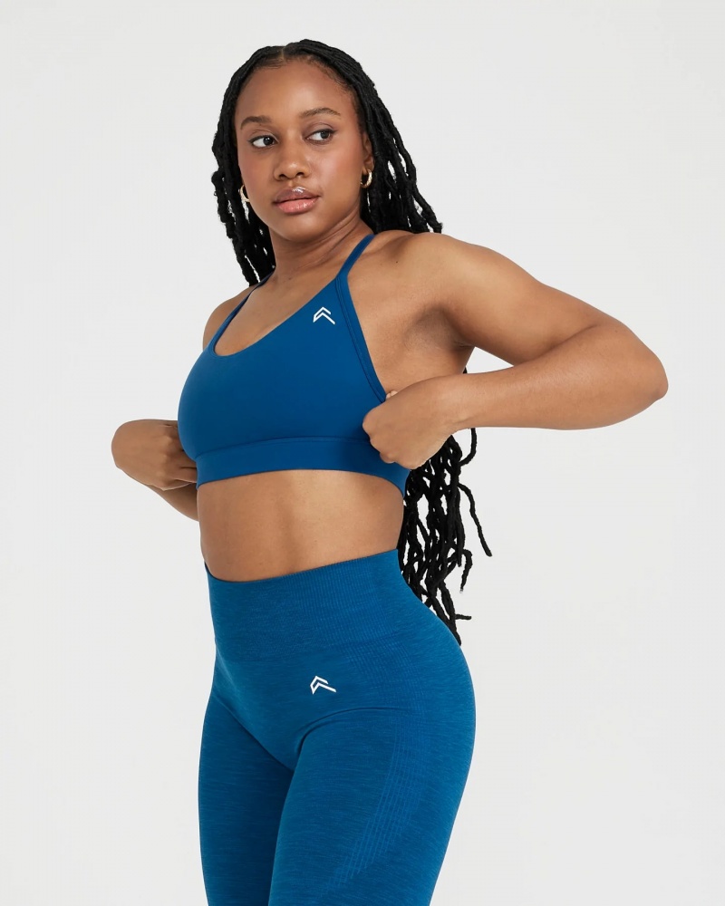 Blue Oner Active Everyday Sports Bras | 85193PHKC